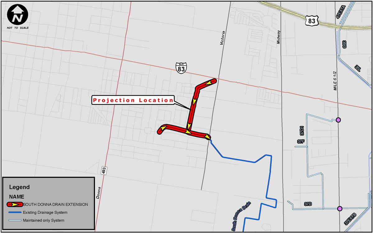 South Donna Drain Extension