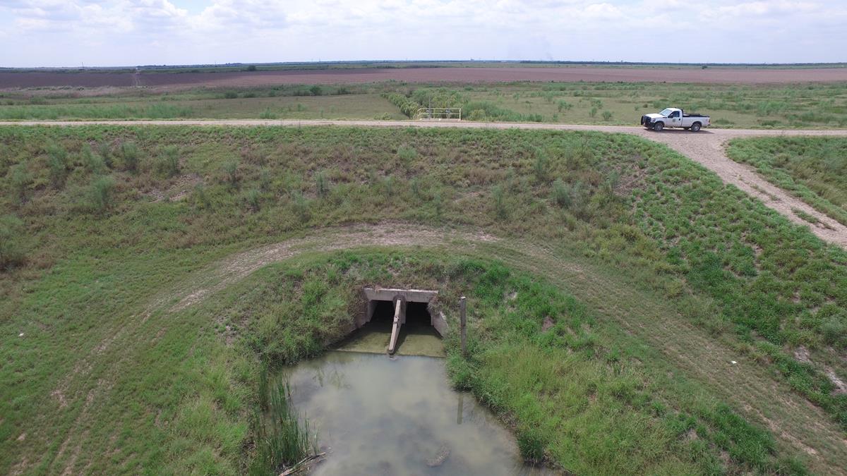 Alamo Expressway Drain