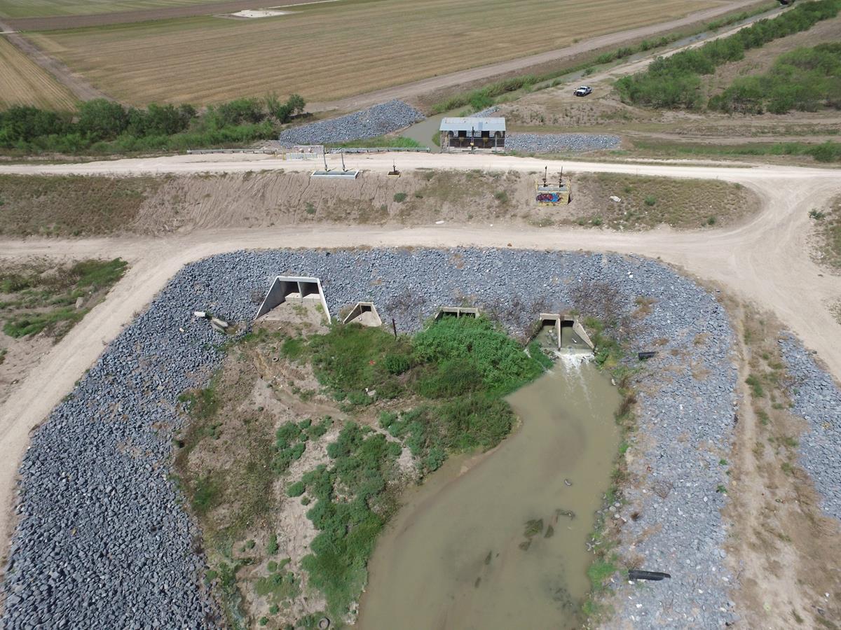 South Floodwater Channel